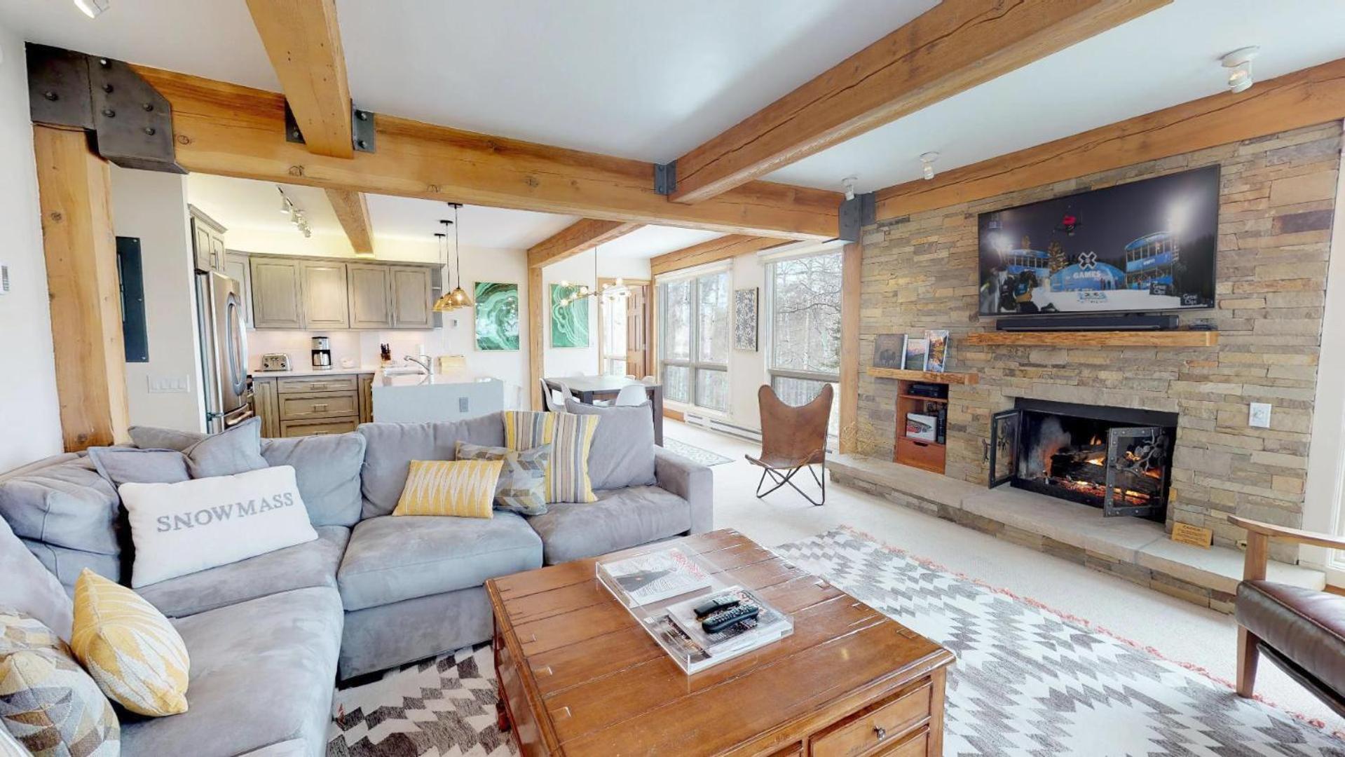 Top Of The Village - Coraltree Residence Collection Snowmass Village Exterior foto